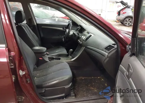 2010 Hyundai Sonata Se V6 z USA, uszkodzony, nr VIN 5NPEU4AF1AH602236